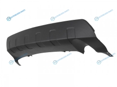 ST-SZ53-087M-0 Накладка заднего бампера SX4 06-13 HBK