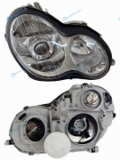 ST-440-1136R Фара MERCEDES W203 00-04 хрусталь