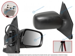 ST-TYA1-940E-1 Зеркало TOYOTA VITZYARISPLATZECHO 99-05 RH обогрев. 5 контактов