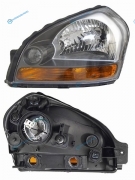 ST-221-1134L-LDE2Y Фара HYUNDAI TUCSON 04-09 желтый габарит