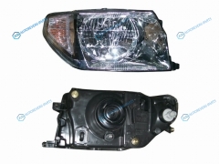 ST-214-1162R Фара MITSUBISHI PAJERO IO 98-07 RH хром (Евросвет)