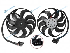 ST-59-0011 Диффузор радиатора AUDI A3 96-03SKODA FABIA 99-07OCTAVIA 96-10VOLKSWAGEN 97-02