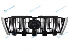 ST-TY150-093-0 Решетка радиатора TOYOTA LAND CRUISER PRADO 150 13- черная (пр-во Тайланд)