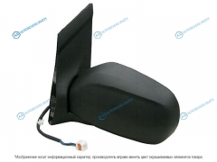 ST-MZ82-940-A2 Зеркало MAZDA MPV 99-02 LH складное. обогрев. 7конт