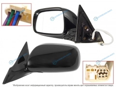 ST-TY16-940-2 Зеркало TOYOTA MARK X 04-07 LH складное. 5 контактов