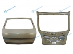 ST-SD27-075-0 Крышка багажника SKODA OCTAVIA 13-20