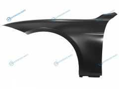 ST-BM35-016-2 Крыло переднее BMW F30 12- LH без отв.. сталь (пр-во Тайвань)