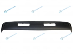 ST-MB83-000-B0 Бампер MITSUBIHI CANTER FE6 96-03 Широкая кабина без отверстий под туманки (пр-во Тайвань)