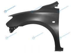 ST-DT09-016-A2 Крыло NISSAN SENTRA 14- LH с отв. под повторитель