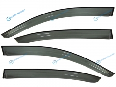 ST-SD26-621-0 Ветровики SKODA OCTAVIA III 04-13 5D HBK комплект