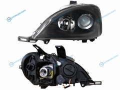 ST-440-1149BL Фара MERCEDES W163 02-04FREIGHTLINER COLUMBIA 00-11 черная