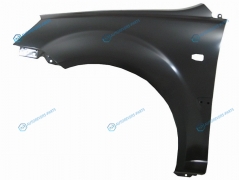 ST-KA46-016-2 Крыло KIA RIO 05-11 LH под молдинг (пр-во Тайвань)