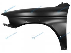 ST-MBY7-016-A2 Крыло MITSUBISHI PAJERO SPORT 96-99CHALLENGER K9 96-01 LH прасширитель (пр-во Тайвань)