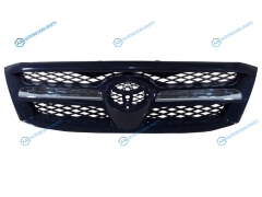 ST-TY96-093-A0 Решетка TOYOTA HILUX VIGO 04-08 черная с хромом