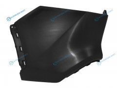 ST-151-0001 Клык заднего бампера TOYOTA RAV4 19- LH