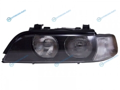 ST-444-1119L Фара BMW E39 95-00 с белым габаритом