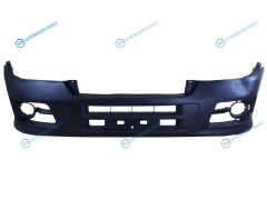 ST-DT87-000-A0 Бампер NISSAN CARAVANURVAN 07- с отверстиями под туманки (пр-во Тайланд)