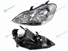 ST-44-55L Фара TOYOTA IPSUM 03-09 LH (ксенон) с корректором