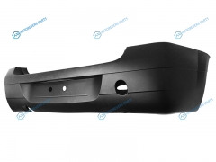 ST-DC01-087-0-TW Бампер задний RENAULT LOGAN 04-09 (пр-во Тайвань)