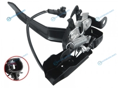 ST-135-0017 Замок капота TOYOTA COROLLA 19- под концевик