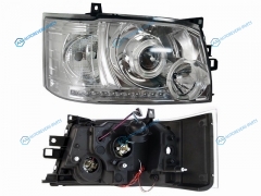 ST-212-11H1DCR Фара TOYOTA HIACEQUANTUM 05-10 хром. диод. линза