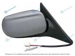 ST-MZ24-940-A1 Зеркало MAZDA CAPELLA 97-02 RH складное. обогрев. 7 контактов