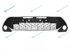 ST-TYL6-000G-E0 Решетка в бампер с оправами TOYOTA CAMRY 17-18 под Российский гос.номер