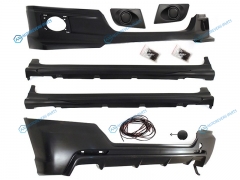 PF-HD76-521S-B0 Обвес HONDA FIT 07-10 RS TYPE переднийзадний спойлерпороги