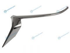 ST-TY150-206M-2 Молдинг фары TOYOTA LAND CRUISER PRADO 150 17- LH хром