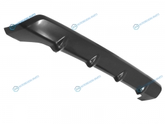 ST-MBS3-087P-0 Накладка заднего бампера MITSUBISHI PAJERO SPORT 16- (пр-во Таиланд)