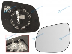 ST-121-0075 Полотно зеркала KIA PICANTO 11-17 LH сферическое с обогревом