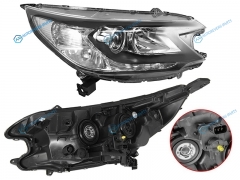 ST-217-1176R-LEMD2 Фара HONDA CR-V 12-15 RH галоген. с электрокорректором. не диодная