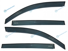 ST-VW70-621-0 Ветровики VW TIGUAN 07- комплект