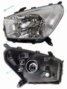 ST-212-11F4L Фара TOYOTA RAV4 00-03 LH белый поворот