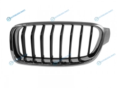 ST-BM35-093-D2 Решетка BMW 3-SERIES F30 12-18 LH хромчерная SPORT
