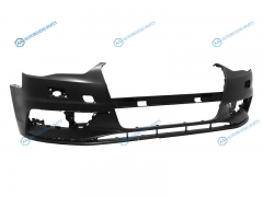 ST-22-0002 Бампер передний AUDI A3 12-16 SEDAN под омыватели (пр-во Тайвань)