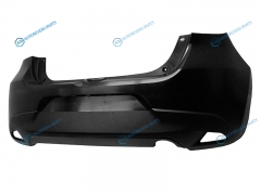 ST-35-0027 Бампер задний MAZDA2 DEMIO 14- (пр-во Тайвань)