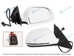 ST-AUQ3-940-A1 Зеркало AUDI Q3 11-14 RH 12конт