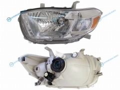 ST-112-1127L Фара TOYOTA HIGHLANDER 07-10