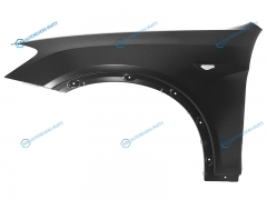 ST-BM84-016-2 Крыло переднее BMW X3 F25 10-17X4 F26 14-18 LH с отв.. сталь (пр-во Тайвань)