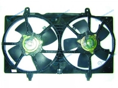 ST-DTW3-201-0 Диффузор радиатора двойной NISSAN TEANA 03-