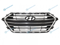 ST-HN32-093-0 Решетка радиатора HYUNDAI ELANTRA 15-18 хром