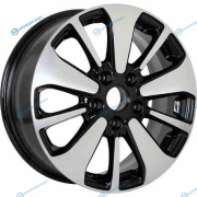 7131112 КиК Серия Реплика КС688 (ZV 16_Duster) R16x6.5 5x114.3 ET50 CB66.1 Almaz_black