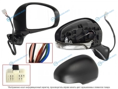 ST-TY60-940-A1 Зеркало TOYOTA PRIUS 11-15 9 конт. RH