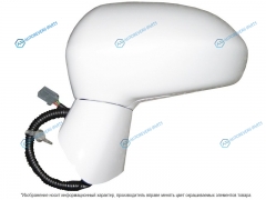 ST-HD15-940-2 Зеркало HONDA FIT ARIA 02-09 4D LH 3 контакта