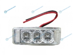 ST-440-1402C Поворот в крыло MERCEDES W124 85-95 LH=RH хрусталь