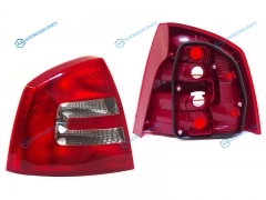 ST-665-1909L Фонарь задний SKODA OCTAVIA 04-08 4D LH