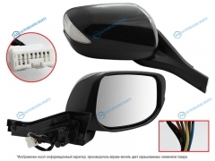 ST-HD01-940-A1 Зеркало HONDA INSIGHT 09- RH складное. поворот. обогрев. 7контактов