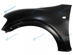 ST-MBY7-016-D2 Крыло MITSUBISHI PAJERO 99-06 LH (пр-во Тайвань)