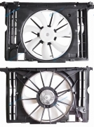 ST-TYA48-201-0 Диффузор радиатора в сборе TOYOTA PREMIOALLION ZT26 07-